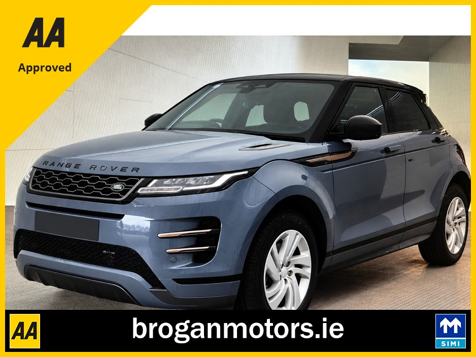 Used Land Rover Range Rover Evoque 2022 in Dublin