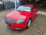 2001 AUDI TT QUATTRO 225 BHP// LOW MILEAGE FULL SERVICE HISTORY CLEAN CAR