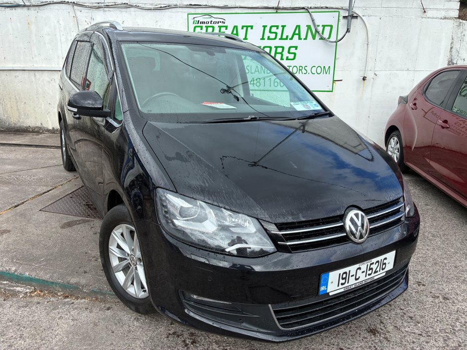 Used Volkswagen Sharan 2019 in Cork