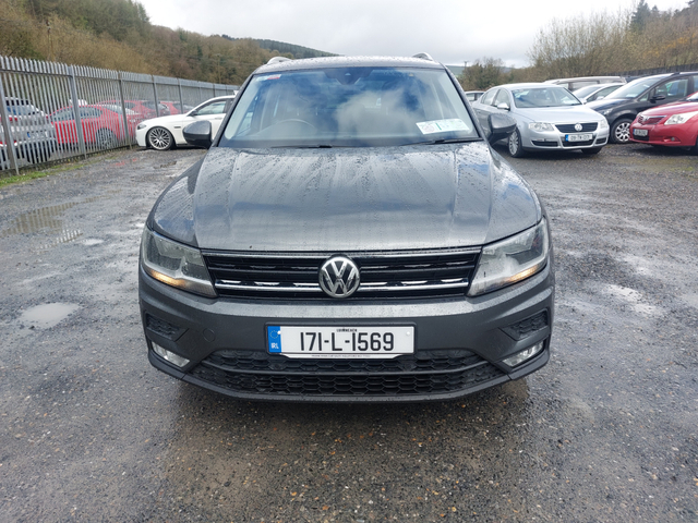 2017 VOLKSWAGEN TIGUAN COMFORTLINE 2.0 TDI 115BHP 115HP MANUAL 6SPEED FWD 4