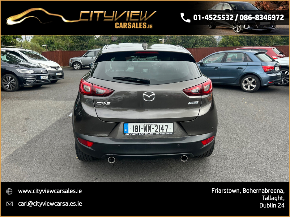 2018 Mazda CX-3 1.5L Diesel For Sale Images