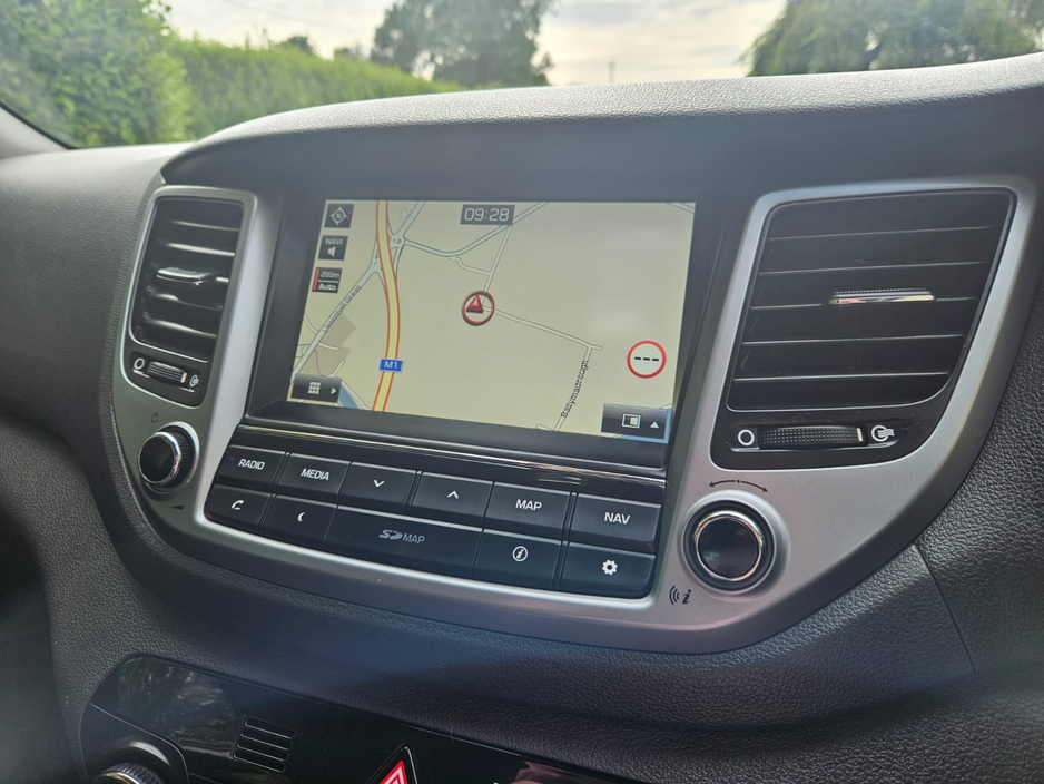 2017 Hyundai Tucson 1.7L Diesel For Sale Images