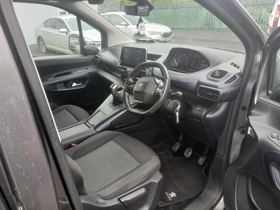 2020 Peugeot Rifter 1.5L Diesel For Sale Images