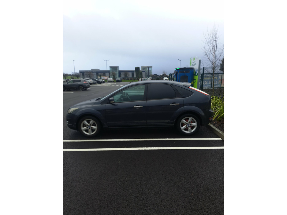 Ford Focus 1.6 TDCI ZETEC 109BHP 5DR