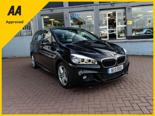 2018 BMW 2 SERIES GRAN TOURER M-SPORT PLUS 5DR MPV 7 SEATER AUTOMATIC // ONLY 78, 000 KMS // AS NEW CONDITION INSIDE AND OUT // BUY WITH CONFIDENCE AA AND SIMI APPROVED DEALER 2025 // FINANCE ARRANGED // ALL TRADE INS WELCOME //