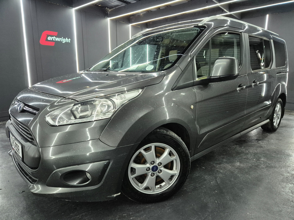 Used Ford Tourneo Connect 2017 in Kerry