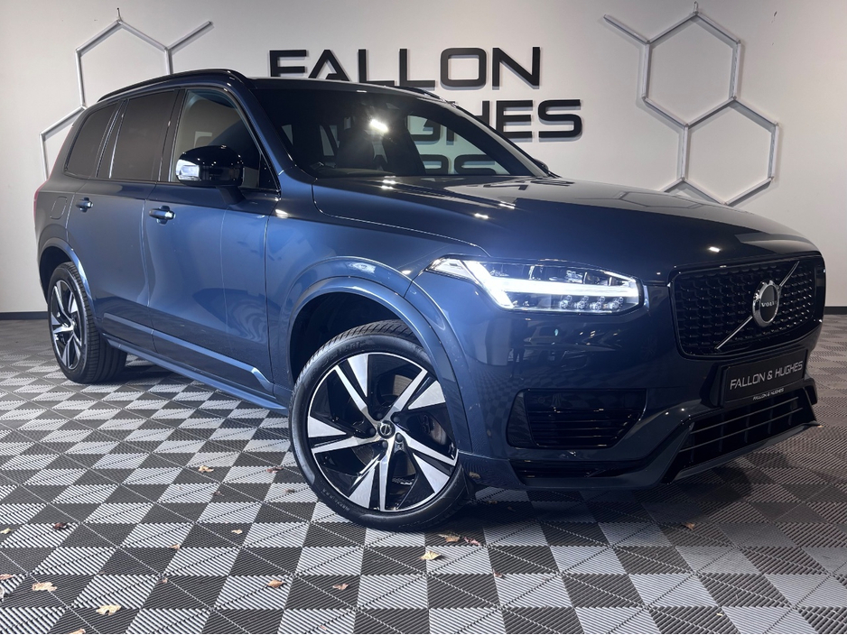 Used Volvo XC90 2021 in Dublin