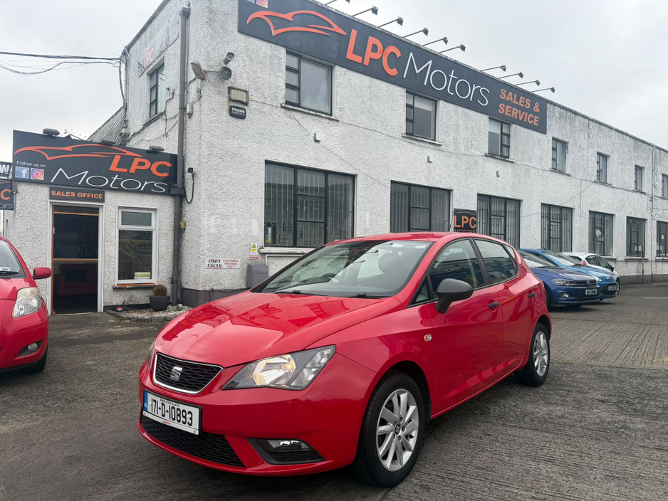 2017 SEAT Ibiza 1L Petrol For Sale Images