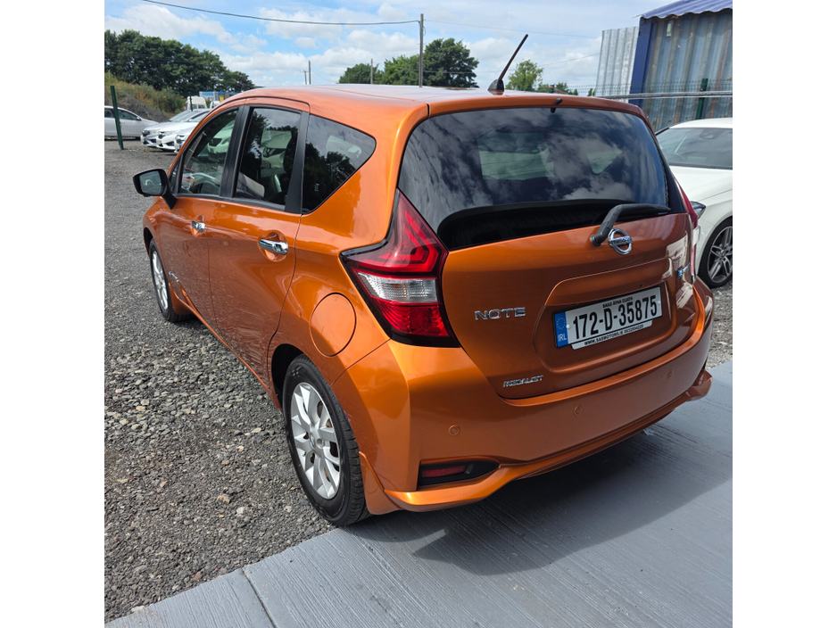 Nissan Note 1.2 5dr. SV 15 Inch Alloys — thumbnail 7