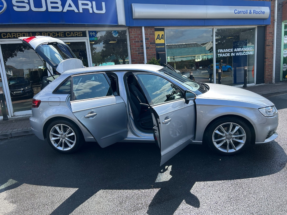 2018 Audi A3 1.6L Diesel For Sale Images