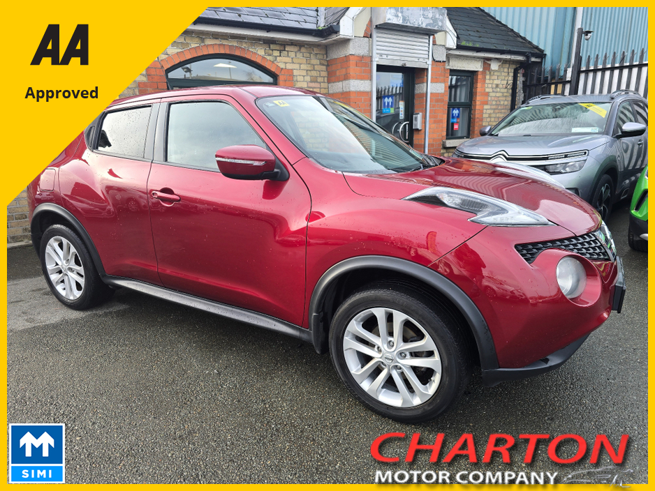 Used Nissan Juke 2015 in Dublin