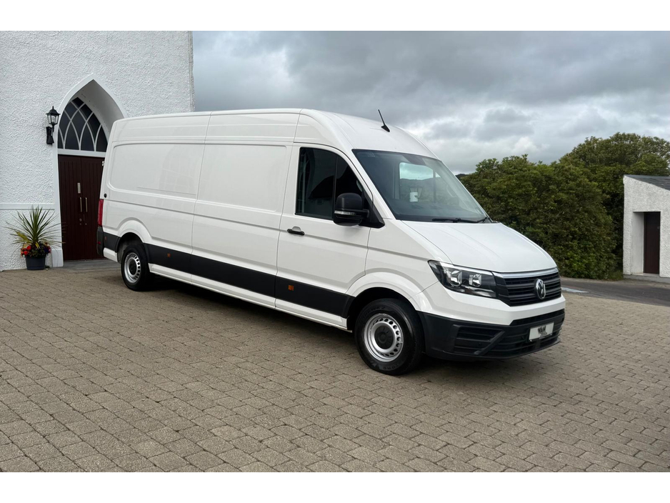 2019 Volkswagen Crafter