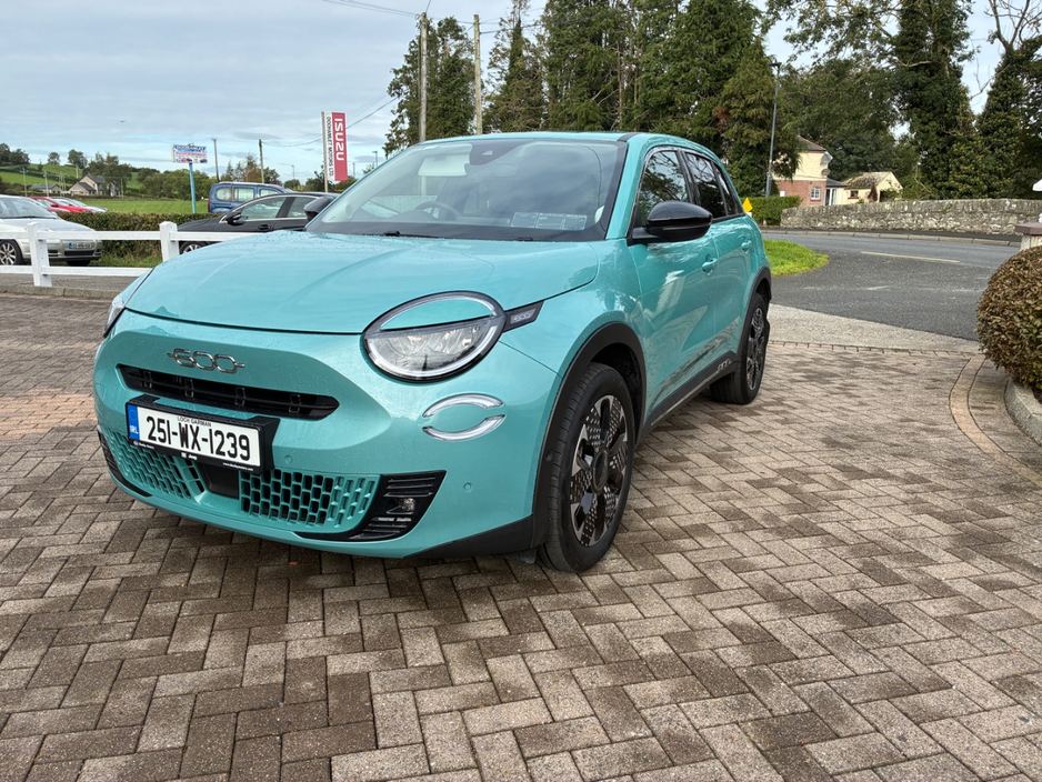 2025 Fiat 600