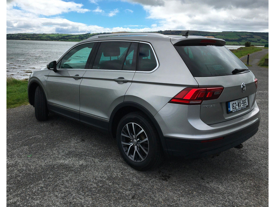 Volkswagen Tiguan COMFORTLINE 2.0 TDI 150HP MANUAL 6SPEED FWD 5DR