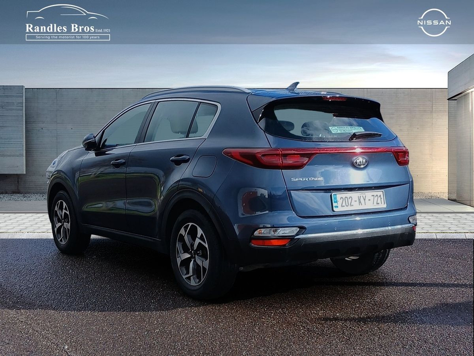 Kia Sportage 1.6 CRDI MILD HYBRID K2 — thumbnail 2