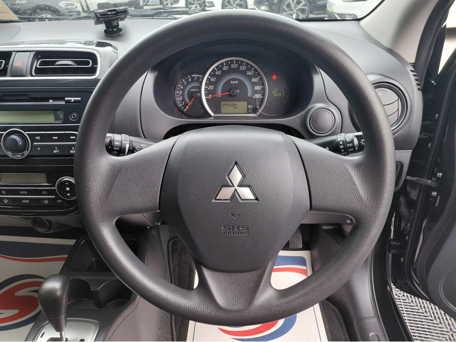 Mitsubishi Mirage Mitsubishi Mirage 1.0 petrol, auto — thumbnail 10