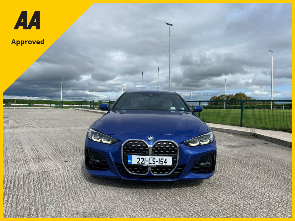 2022 BMW 4 Series 2L Petrol For Sale Images