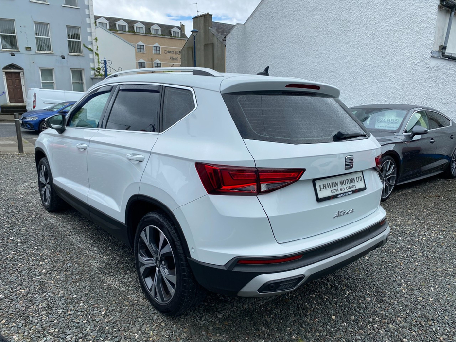 2021 SEAT Ateca 1L Petrol For Sale Images