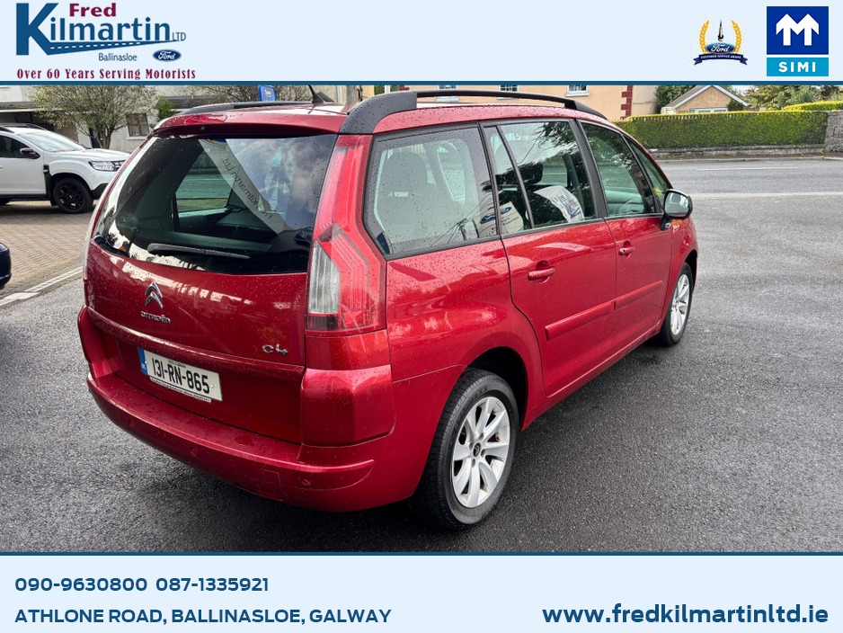 2013 Citroen Grand C4 Picasso 1.6L Diesel For Sale Images