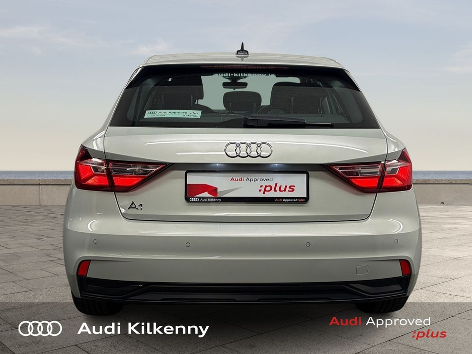 Audi A1 (Dew Silver) 30 TFSI 110HP SE with Comfort Pack "Price Includes €2,000 Scrappage" — thumbnail 6