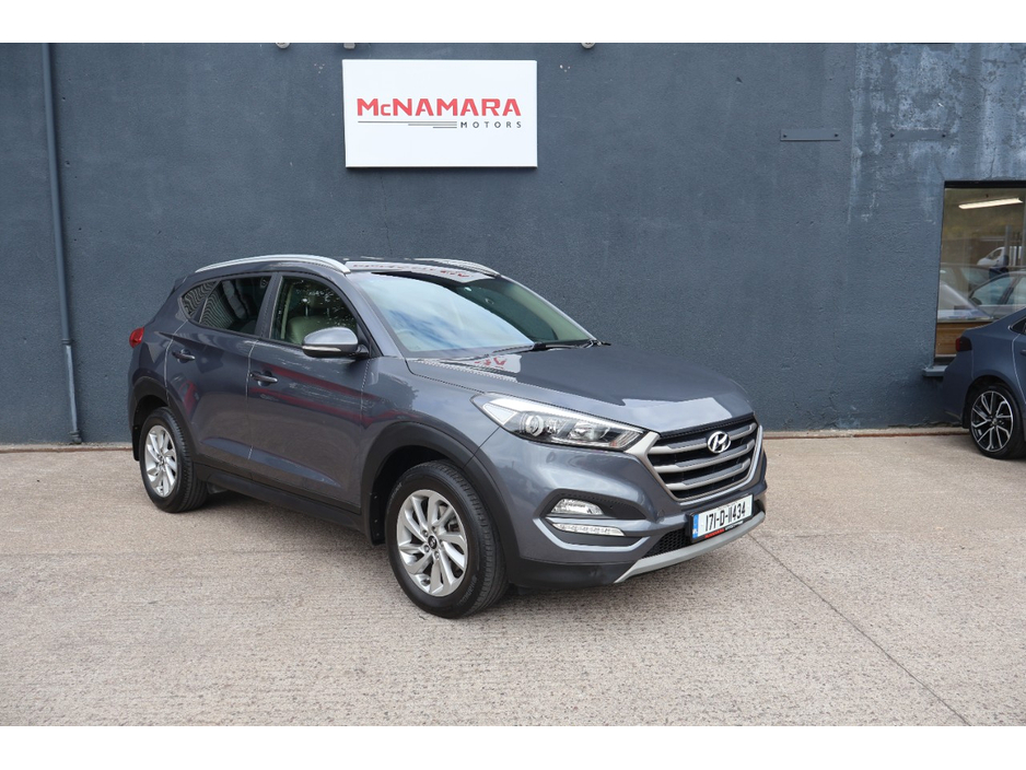 Used Hyundai Tucson 2017 in Cork