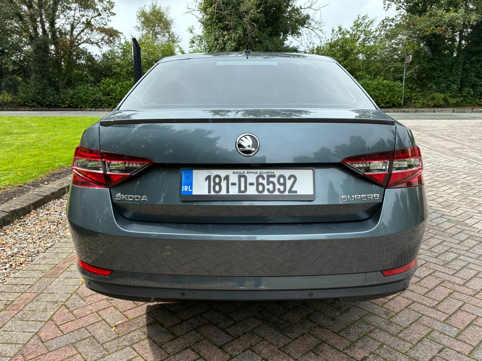2018 Skoda Superb 2L Diesel For Sale Images