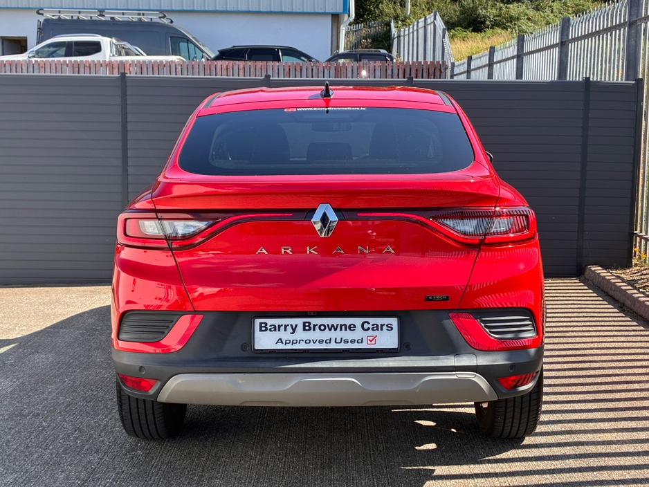 2023 Renault Arkana 1.6L Hybrid For Sale Images