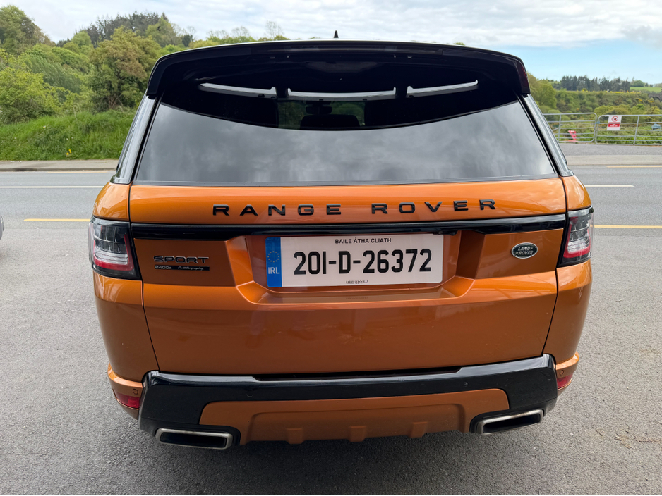 2020 Land Rover Range Rover Sport 2L Petrol Plug-in Hybrid For Sale Images
