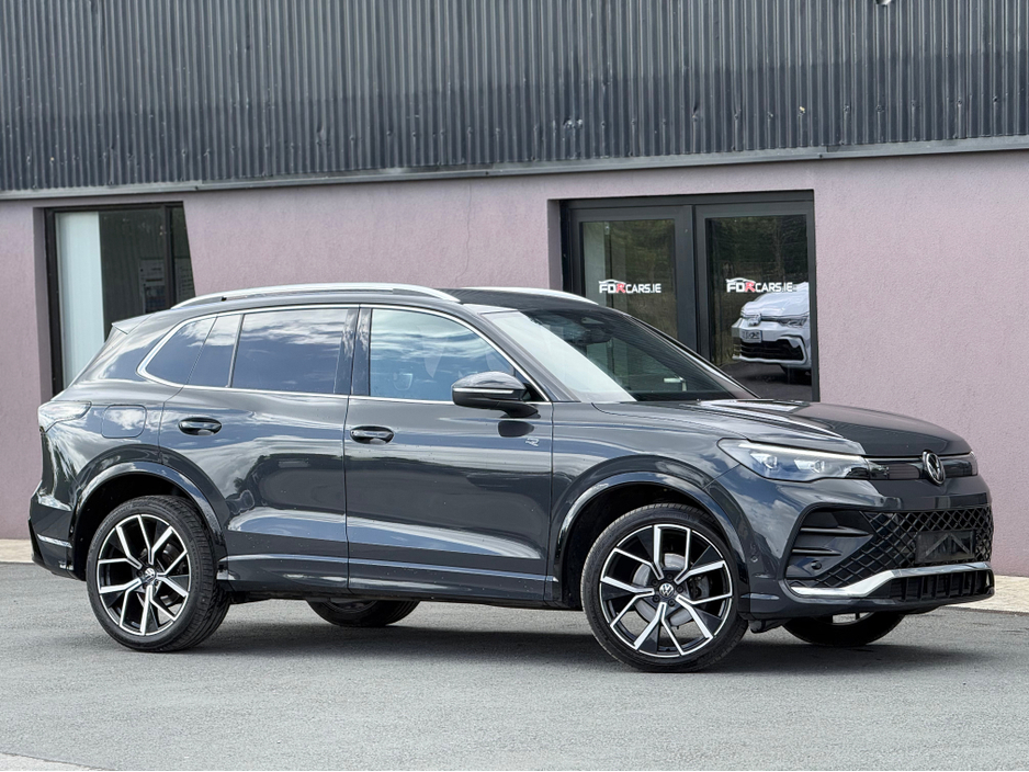 2024 Volkswagen Tiguan 1.5L Petrol Hybrid For Sale Images