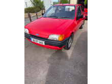 1990 Ford Fiesta 1.1L Petrol For Sale Images