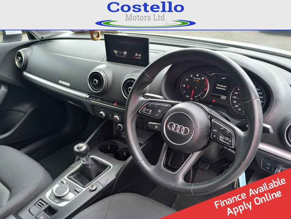 2017 Audi A3 1L Petrol For Sale Images