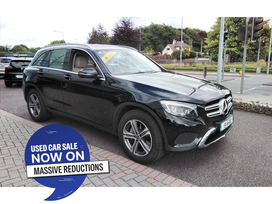 Used Mercedes-Benz GLC-Class 2019 in Cork
