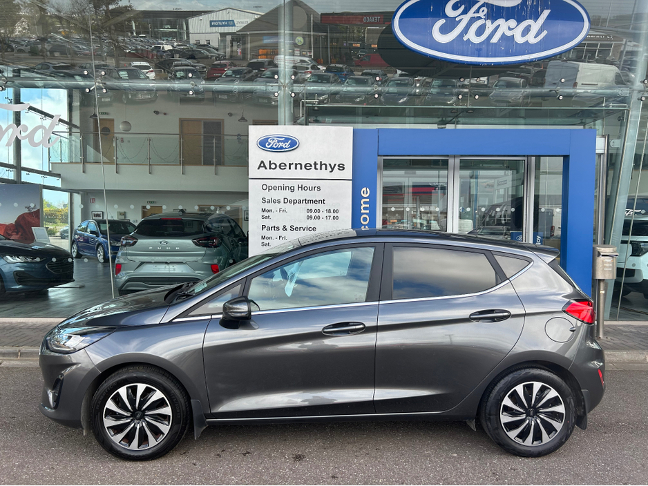Ford Fiesta TITANIUM 1.0T 125 MHEV DC7 4DR
