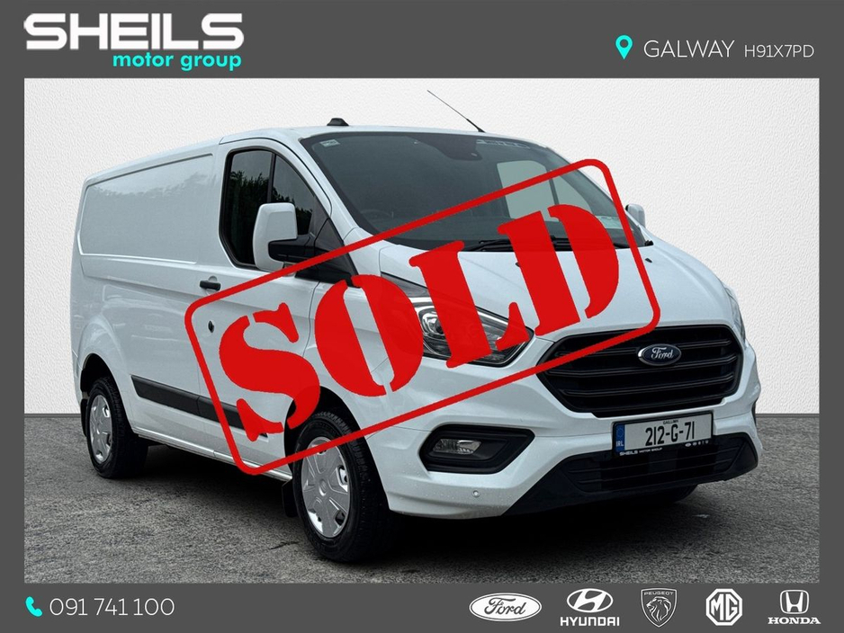 Used Ford Transit 2021 in Galway