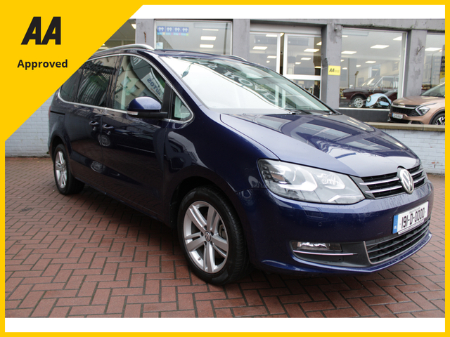 2019 VOLKSWAGEN SHARAN 1.4TSI HIGHLINE EDITION 5DR MPV 7 SEAT AUTO // HUGE SPEC // 118,000KM'S / IMMACUALTE CONDITION // BUY WITH CONFIDENCE AA AND SIMI APPROVED DEALER 2025 // FINANCE ARRANGED // ALL TRADE INS WELCOME //