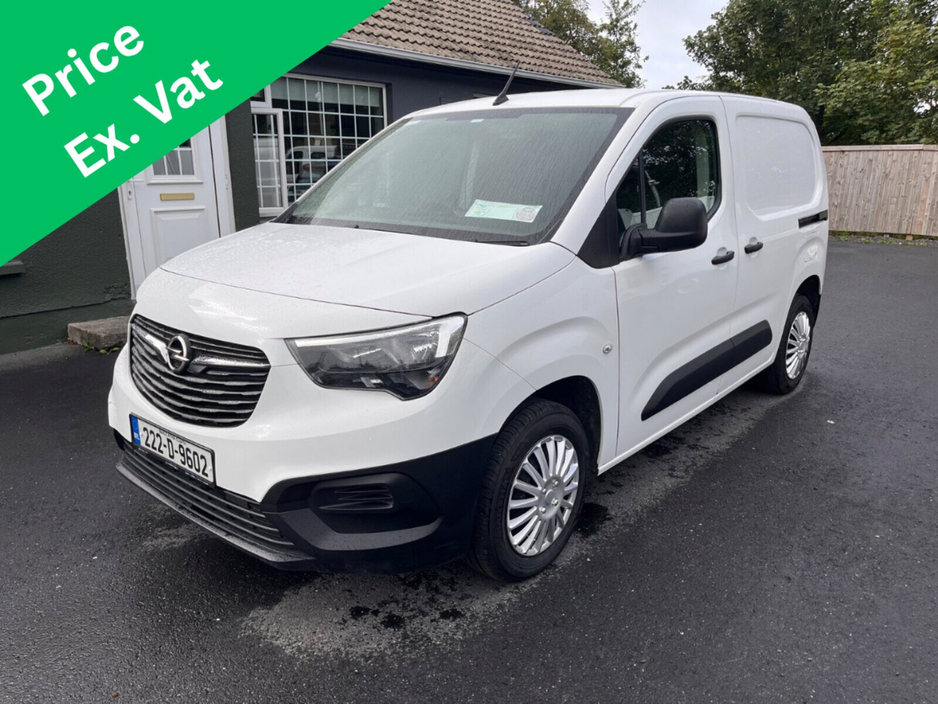 2022 Opel Combo