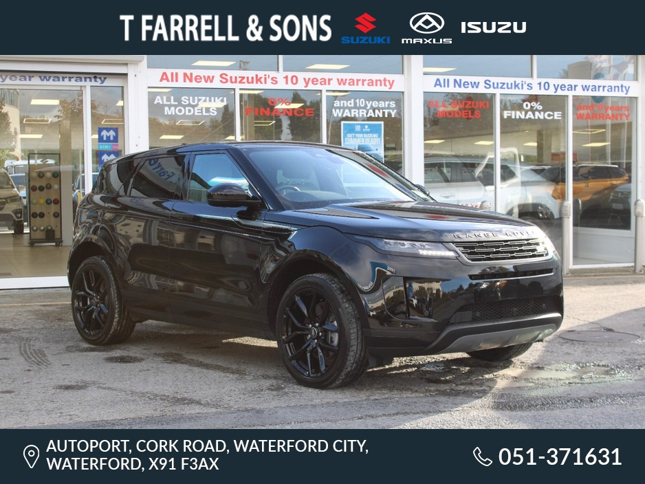 Used Land Rover Range Rover Evoque 2026 in Waterford
