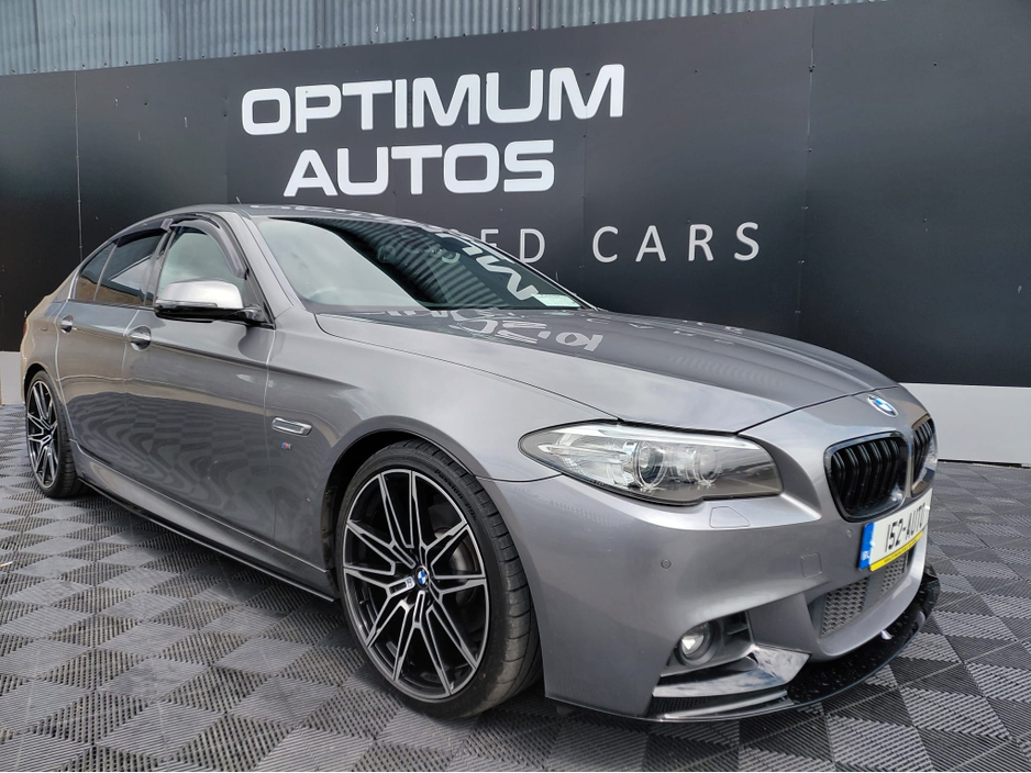 BMW 5 Series BMW 523D M-SPORT 2.0DIESEL,AUTO, FULLY LOADED WITH SPEC