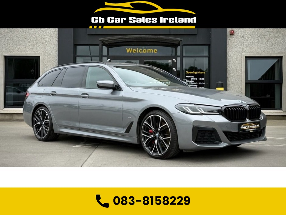 2023 BMW 5 Series 2L Diesel Hybrid For Sale Images