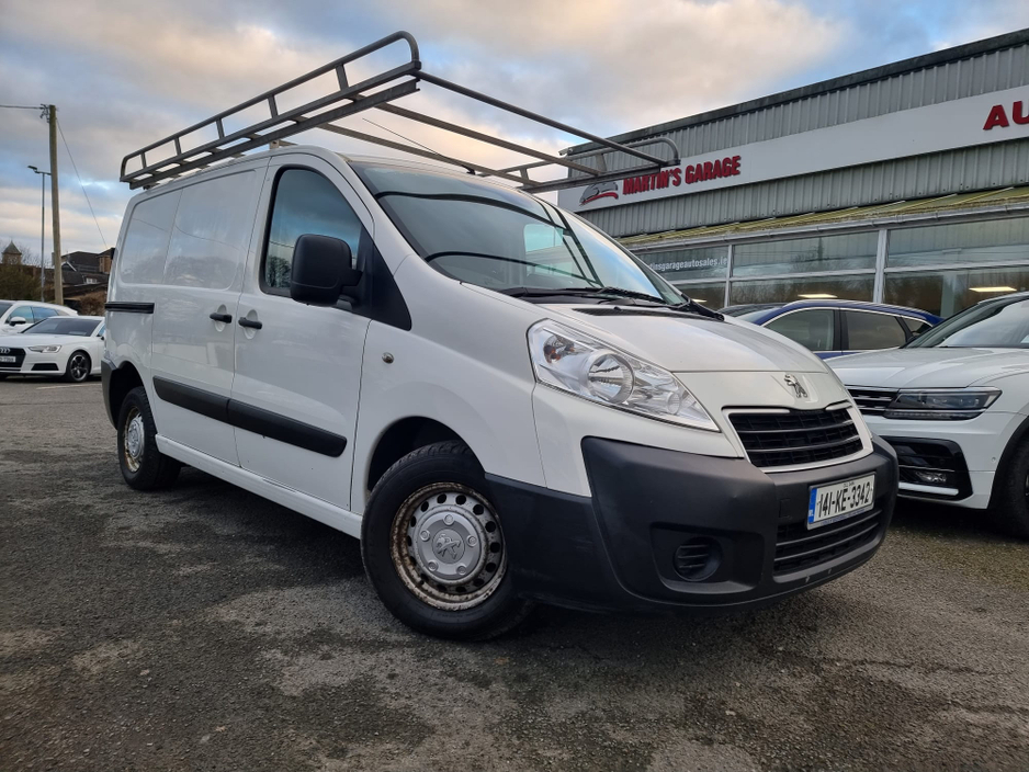 2014 Peugeot Expert 1000 L1HI HDI 6DR 5DR | Jammer.ie