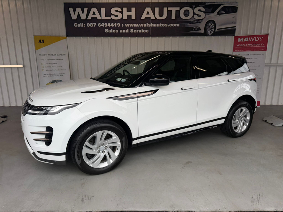 2022 Land Rover Range Rover Evoque 1.5L Petrol Plug-in Hybrid For Sale Images