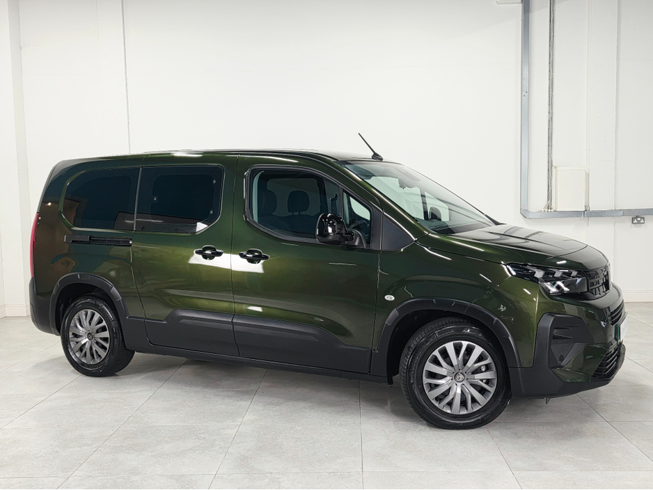 2025 Peugeot E-Rifter 0L Electric For Sale Images