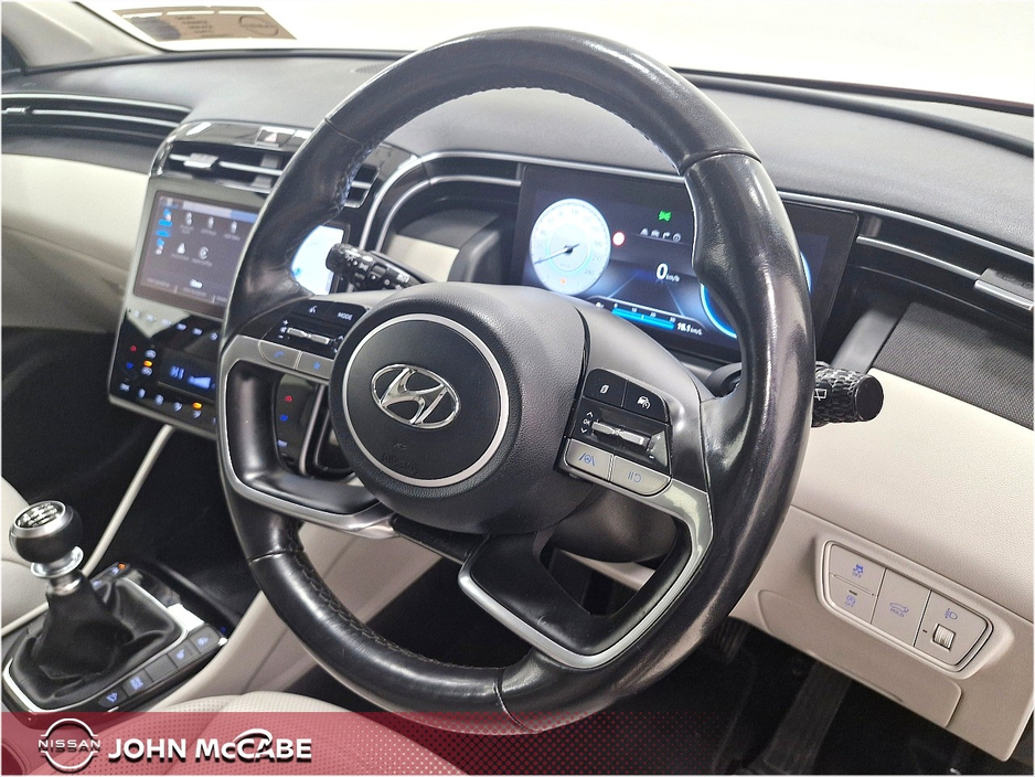 2022 Hyundai Tucson 1.6L Diesel For Sale Images