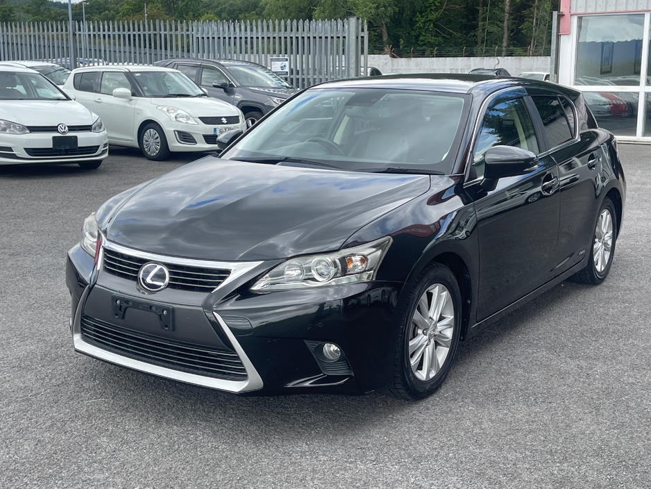 2015 Lexus CT 200 h 1.8L Petrol Hybrid For Sale Images