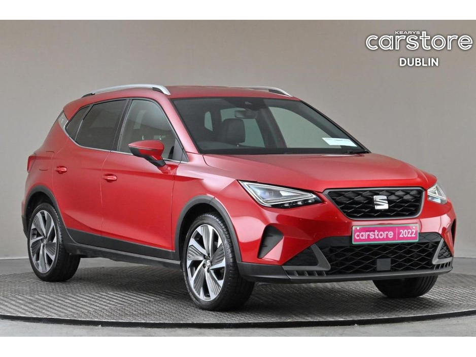 SEAT Arona 1.0 TSI FR Sport Leather 6-Speed Sporty Spec