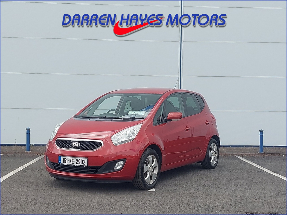 2015 Kia Venga 1.4L Diesel For Sale Images