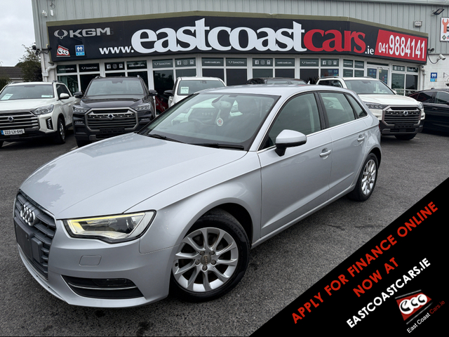 2013 AUDI A3 ( 132 REG 1.4 TFSI  AUTO - REV CAMERA - PARKING SENSORS -  ALLOYS - LOW TAX BAND LOW MILEAGE