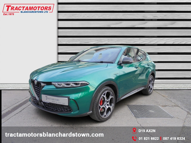 2025 ALFA ROMEO TONALE VELOCE MHEV 1.5 160BHP