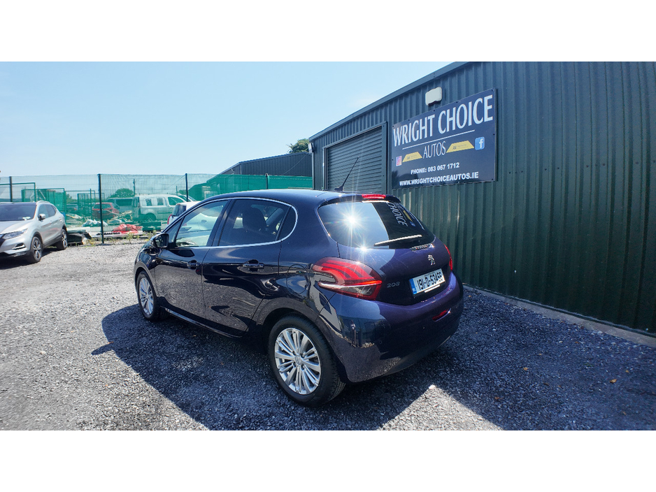 2019 Peugeot 208 1.2L Petrol For Sale Images