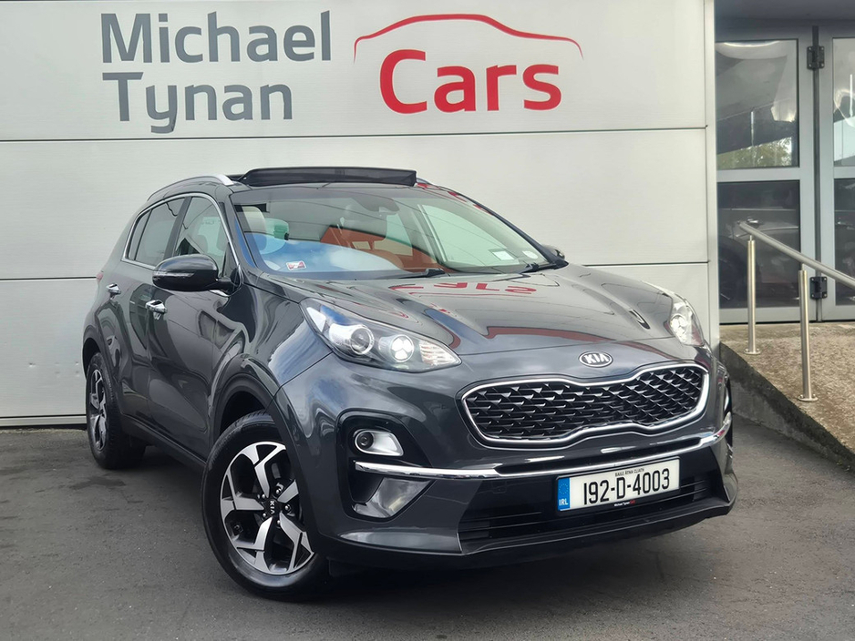 Used Kia Sportage 2019 in Dublin